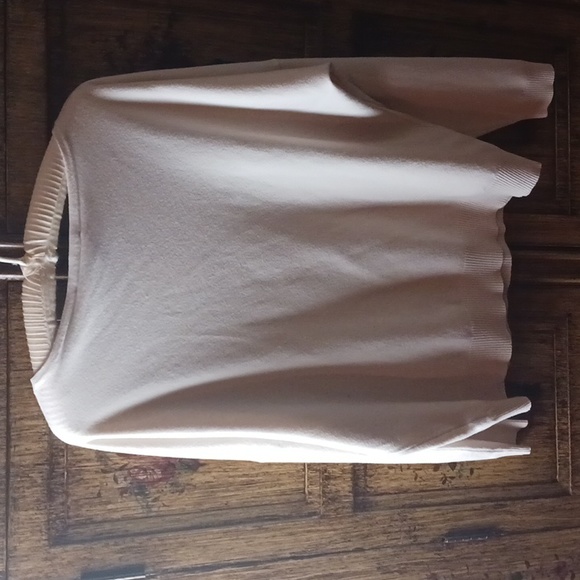 Stud -Trimmed Wool-Blend Sweater - Picture 3 of 4